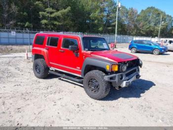  Salvage HUMMER H3 Suv