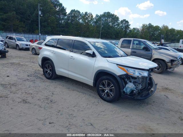  Salvage Toyota Highlander