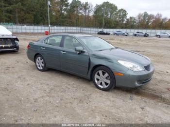  Salvage Lexus Es