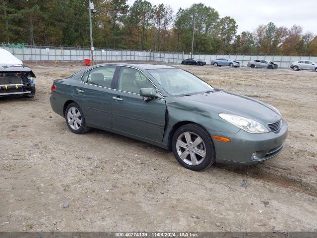  Salvage Lexus Es