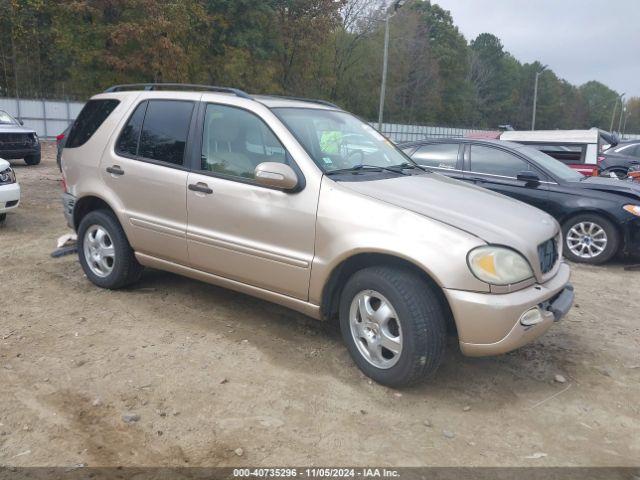  Salvage Mercedes-Benz M-Class