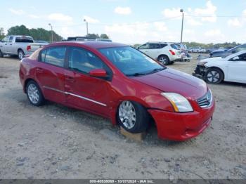  Salvage Nissan Sentra