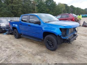  Salvage Chevrolet Colorado