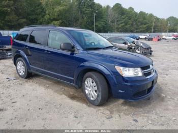  Salvage Dodge Journey