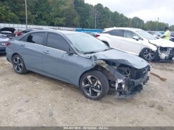  Salvage Hyundai ELANTRA