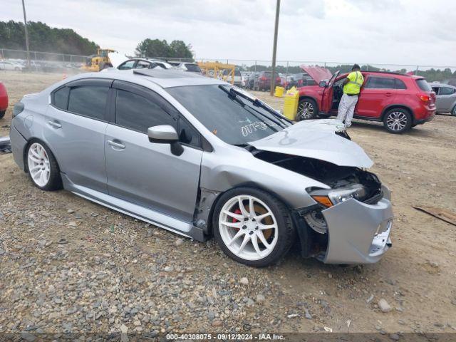  Salvage Subaru WRX