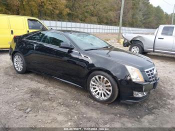  Salvage Cadillac CTS