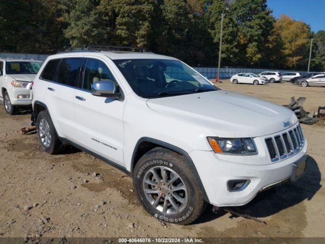  Salvage Jeep Grand Cherokee