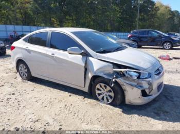  Salvage Hyundai ACCENT