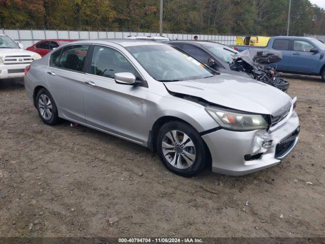  Salvage Honda Accord