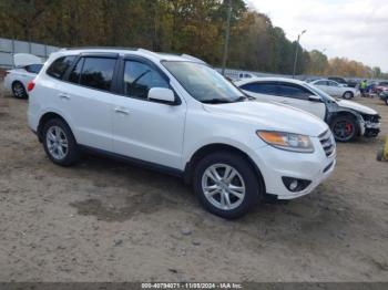  Salvage Hyundai SANTA FE