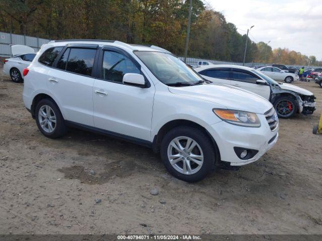  Salvage Hyundai SANTA FE