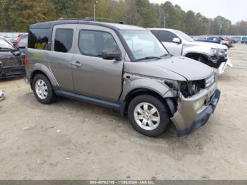  Salvage Honda Element