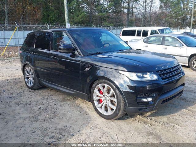  Salvage Land Rover Range Rover Sport