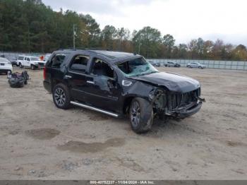  Salvage Chevrolet Tahoe