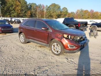  Salvage Ford Edge