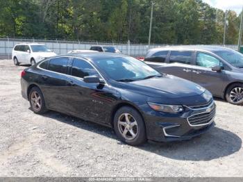  Salvage Chevrolet Malibu