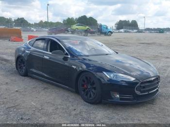  Salvage Tesla Model S