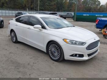  Salvage Ford Fusion