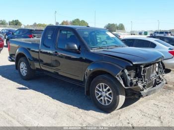  Salvage Nissan Frontier