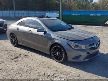  Salvage Mercedes-Benz Cla-class