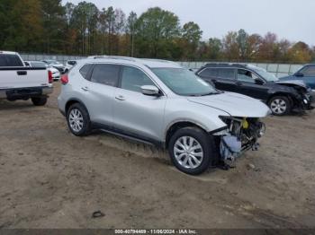  Salvage Nissan Rogue