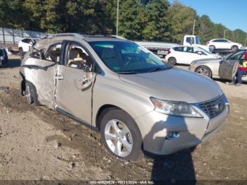  Salvage Lexus RX