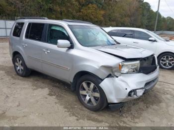  Salvage Honda Pilot