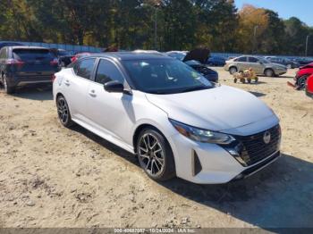  Salvage Nissan Sentra