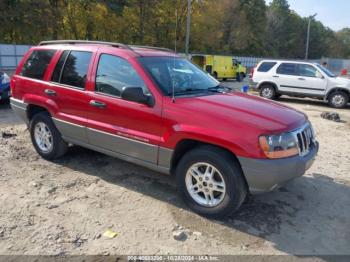  Salvage Jeep Grand Cherokee