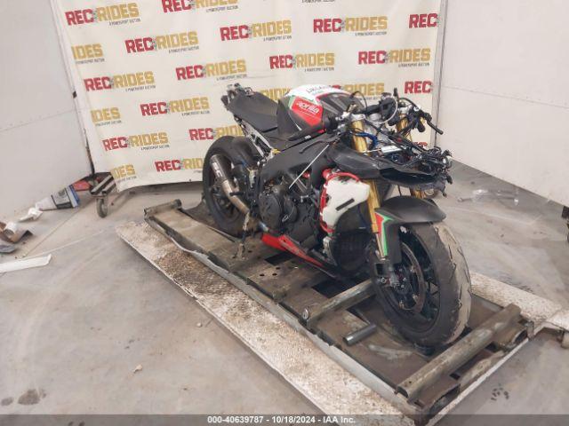  Salvage Aprilia Rsv4