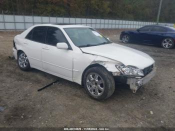  Salvage Lexus Is