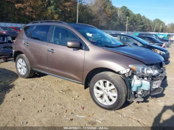  Salvage Nissan Murano