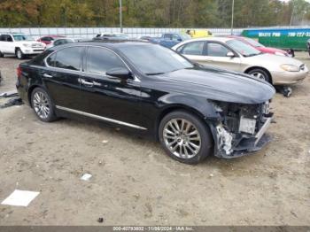  Salvage Lexus LS