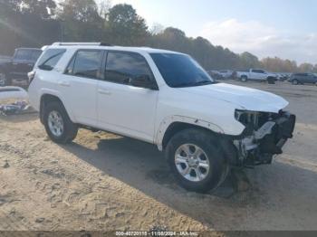  Salvage Toyota 4Runner