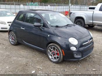  Salvage FIAT 500