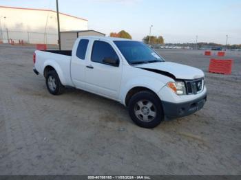  Salvage Nissan Frontier