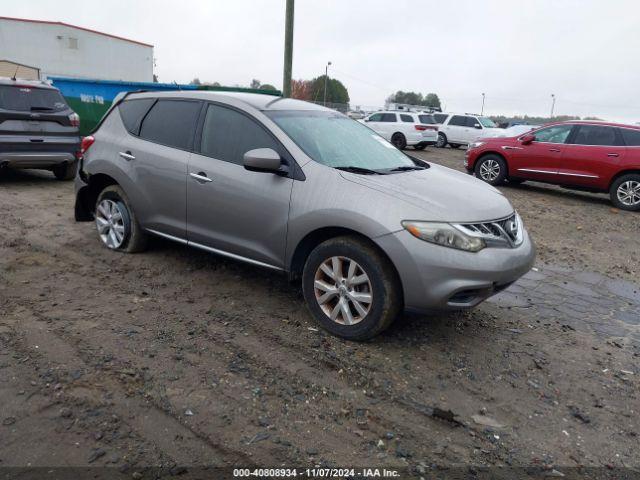  Salvage Nissan Murano