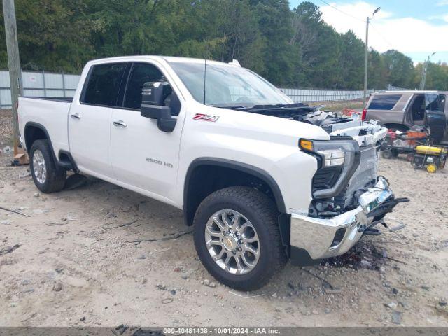  Salvage Chevrolet Silverado 2500