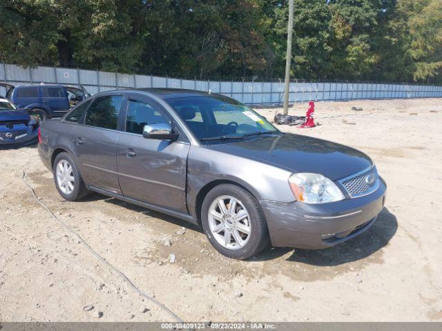  Salvage Ford Five Hundred