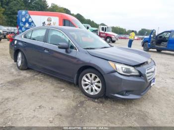  Salvage Subaru Legacy