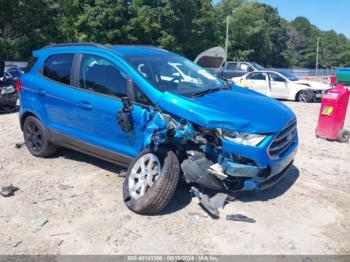  Salvage Ford EcoSport