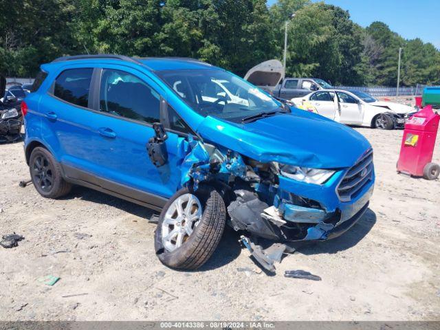  Salvage Ford EcoSport