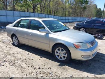  Salvage Toyota Avalon