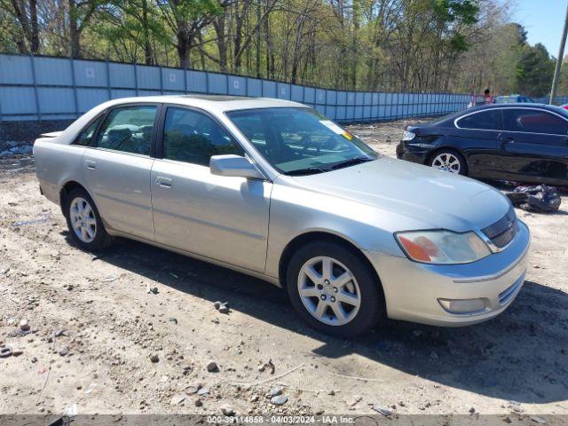  Salvage Toyota Avalon