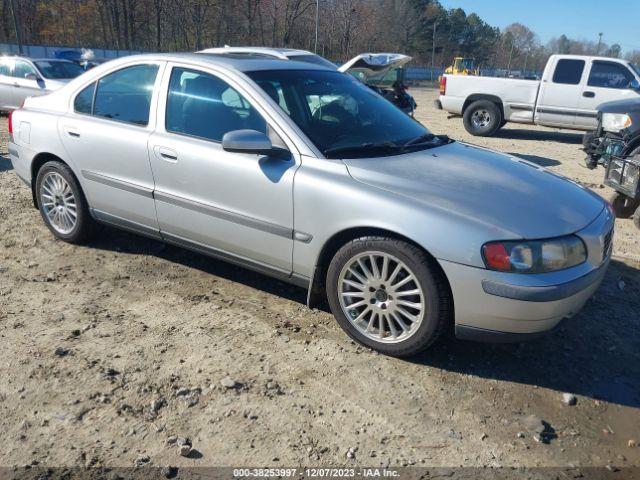  Salvage Volvo S60