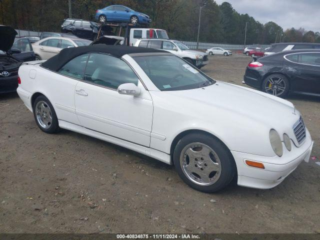  Salvage Mercedes-Benz Clk-class