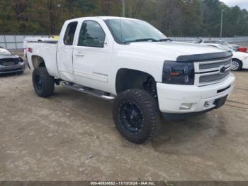  Salvage Chevrolet Silverado 1500