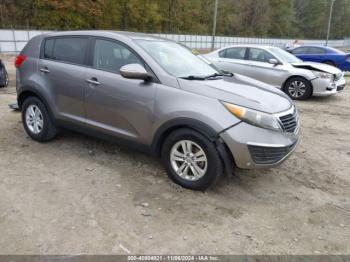  Salvage Kia Sportage