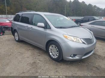  Salvage Toyota Sienna